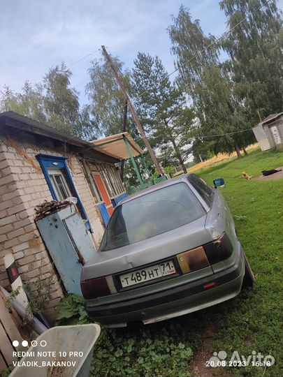 Разбор Audi 80