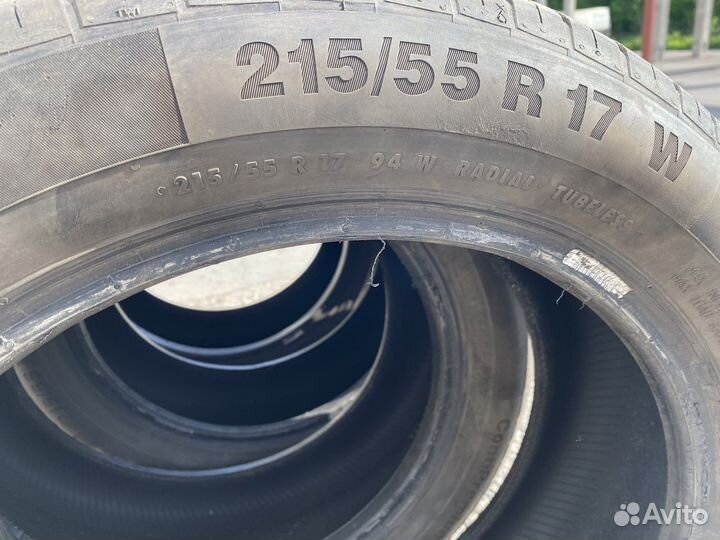 Continental ContiPremiumContact 5 215/55 R17 94W