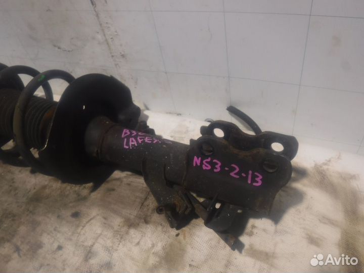 Стойка nissan lafesta B30 MR20DE 2WD Передний Левы