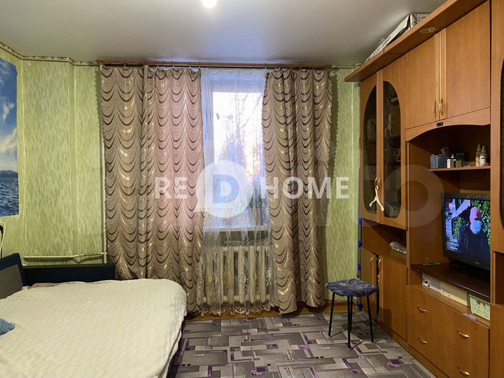 3-к. квартира, 58,5 м², 2/2 эт.