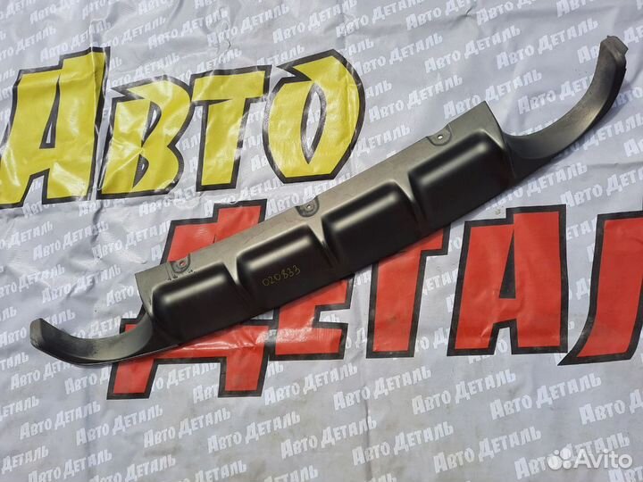 Спойлер заднего бампера Kia Optima 4 JF 2016