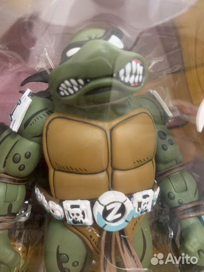 Черепашки ниндзя /Slash