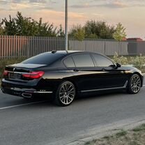 BMW 7 серия 2.0 AT, 2018, 146 400 км, с пробегом, цена 4 170 000 руб.