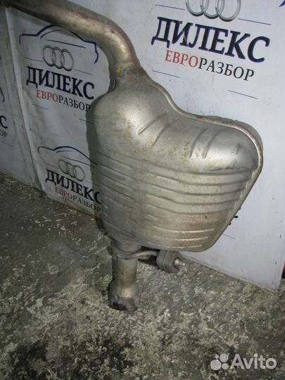 Глушитель в сборе Audi A6 (C6 4F) 2004-2011
