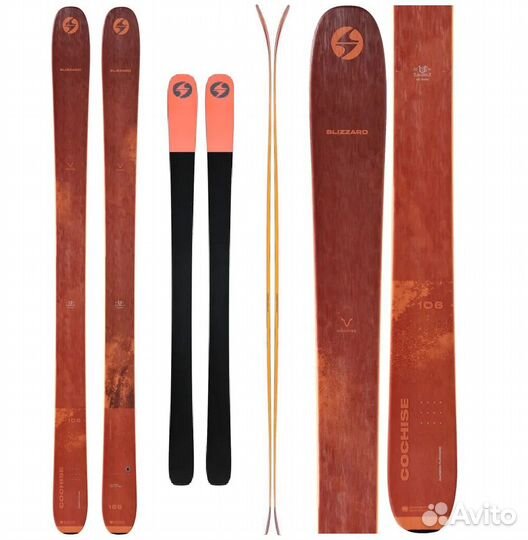 Новые горные лыжи Blizzard Cochise 106 185см NEW23