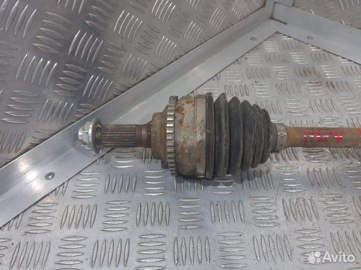 Вал приводной передний левый Mazda Mpv LW AJ 2004