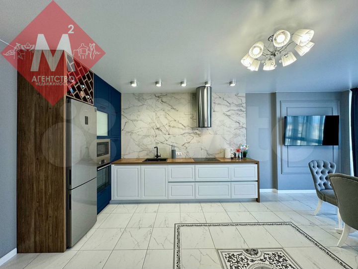 2-к. квартира, 76,9 м², 7/16 эт.