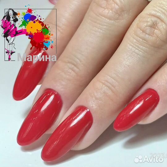 Наращивание ногтей