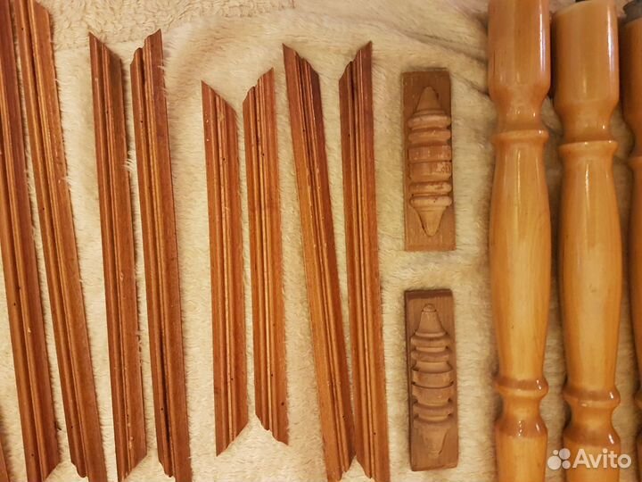 Деревянные детали для антикварной мебели