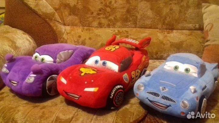 Мягкие плюшевые игрушки