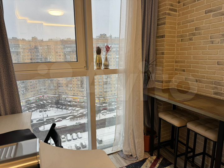 1-к. квартира, 36,6 м², 13/19 эт.