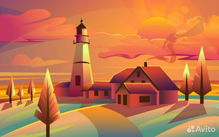 Художник арт иллюстратор