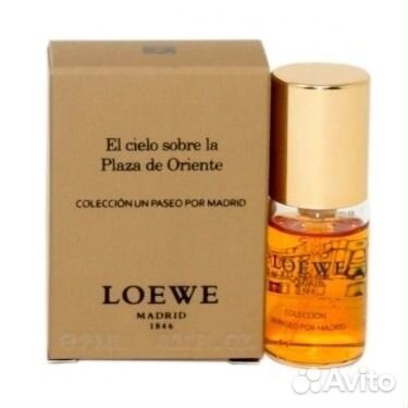 Парфюмерия из личной коллекции. Аvon и Loewе