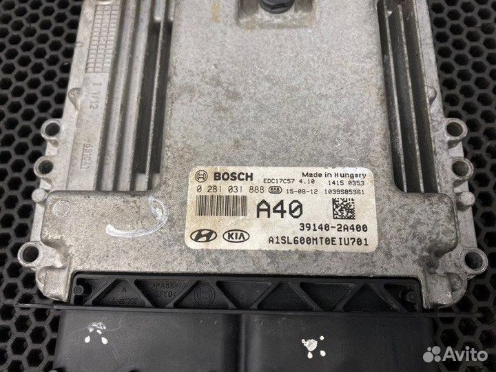 Эбу Kia Sportage 3 crdi (D4FD) 1.7 2015