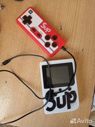 Портативная приставка sup 400in1