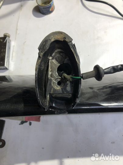 Спойлер на rexton 1