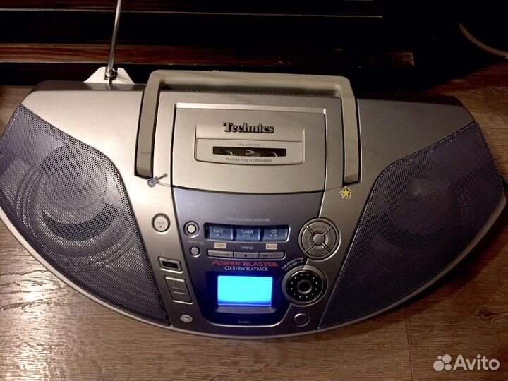 Музыкальный центр panasonic rx-es’27