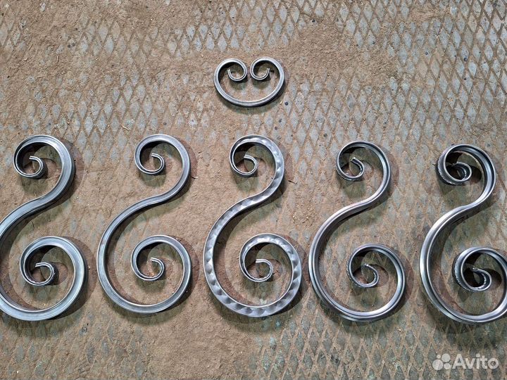 Элементы холодной ковки