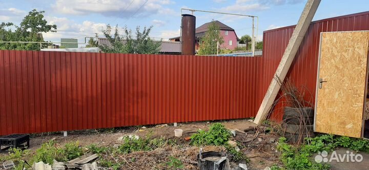 Установка заборов