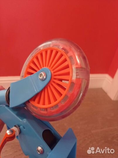 Самокат детский двухколесный бу