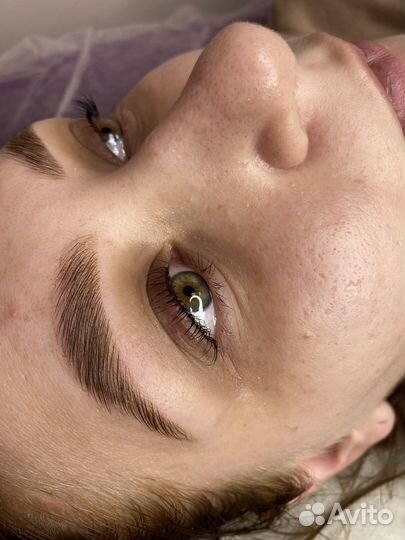 Ламинирование ресниц, бровей / наращивание ресниц