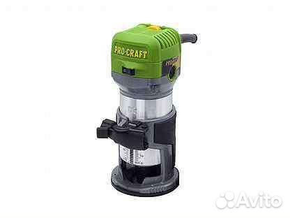 Немецкий фрезер ProCraft POB-980 (3 базы)