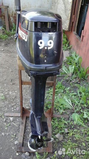 Лодочный мотор Тохатсу 9,9-18лс