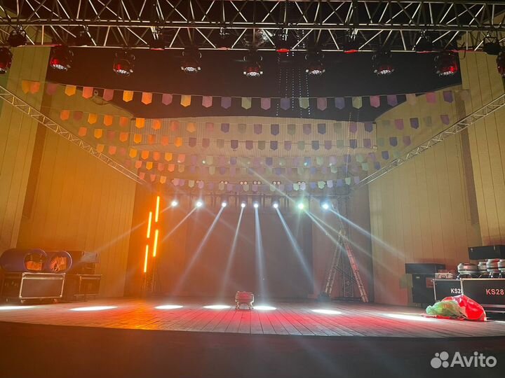 Аренда звукового оборудования