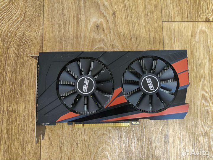 Видеокарта Asus gtx 1050 ti 4 gb