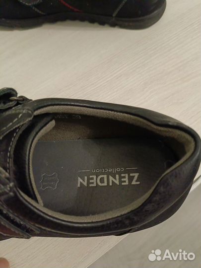 Туфли подростковые Zenden