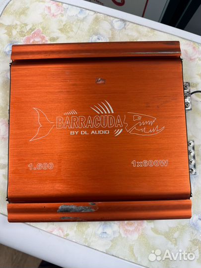 Автоусилитель Baracuda 1.600 тмн10