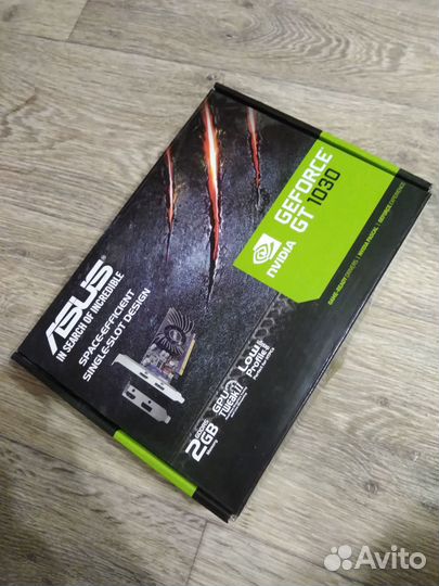 Nvidia geforce Gt 1030 2G-BRK
