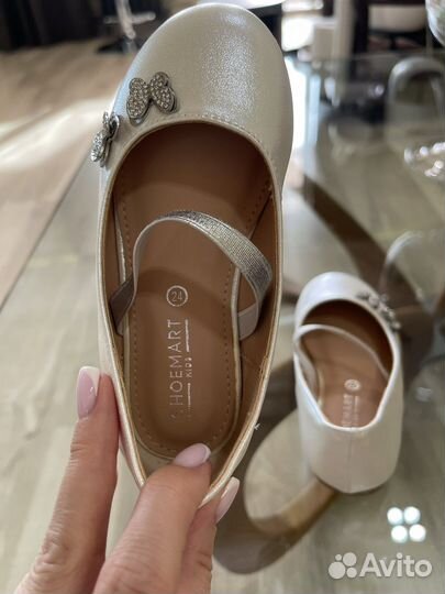 Туфли для девочки