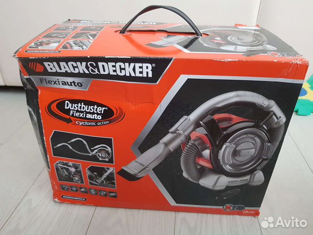 Новый пылесос Black Decker PAD1200