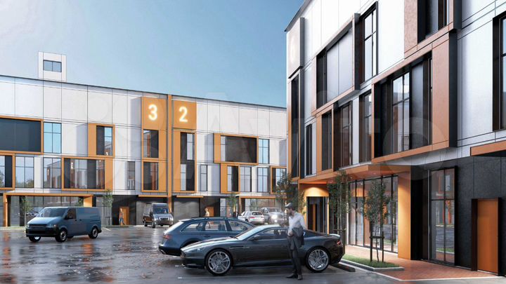 Склад, 430 м²
