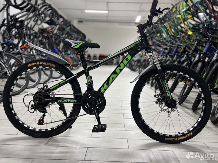 Велосипед горный подростковый