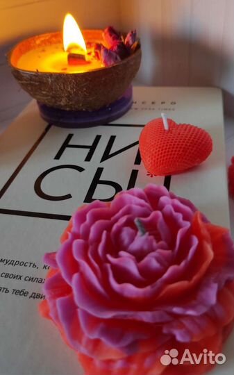 Свечи ручной работы