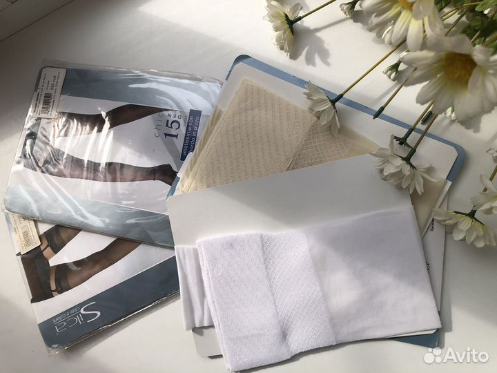 Silca чулки под пояс Италия новые