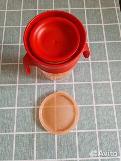 Чашка новая avent 10мес+