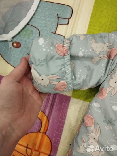 Комбинезон демисезонный 74