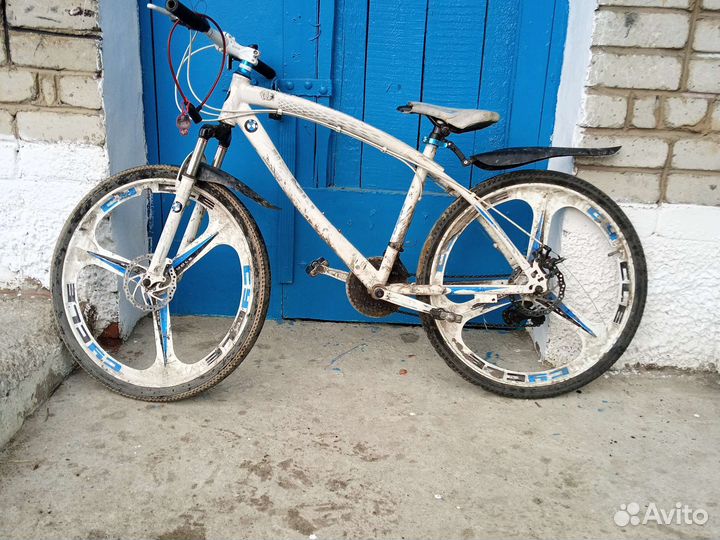 Велосипед bmw