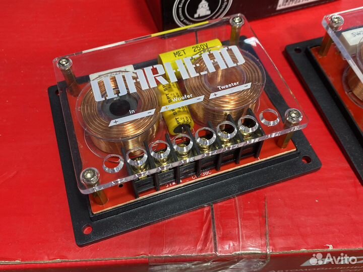 2-х полосный пассивный кроссовер Ural warhead