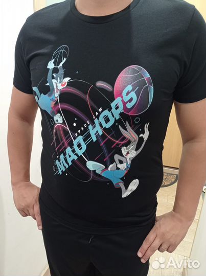 Space Jam футболка мужская М