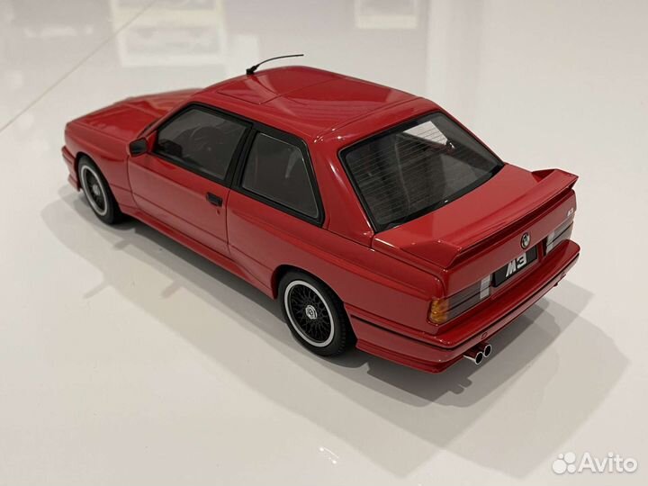 BMW E30 M3 1:18 Autoart Evolution 
