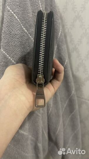 Louis vuitton кошелёк zippy оригинал