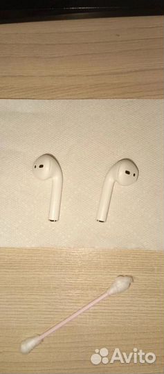 Беспроводные наушники apple airpods 2