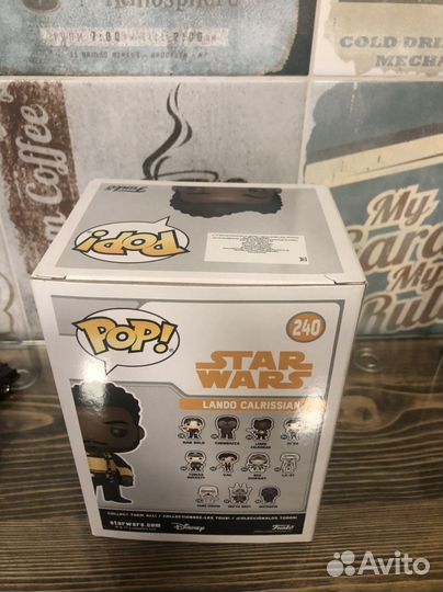 Lando Calrissian FankoPop StarWars 240