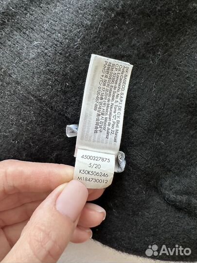 Шапка calvin klein женская