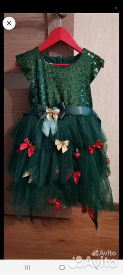 Костюм елка