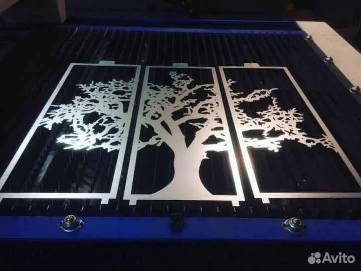 Лазерная резка металла